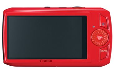 Image of Canon PowerShot SD4000 IS Digital ELPH Kit, Red