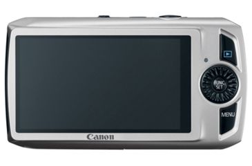 Image of Canon Power Shot SD4000IS Photo Camera w/ 3inch LCD - Silver