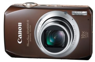 Image of Canon PowerShot SD4500 IS Digital Camera