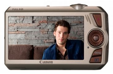 Image of Canon PowerShot SD4500 Point-and-Shoot Digital Camera
