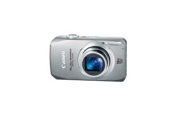 Image of Canon PowerShot SD4500 IS Digital ELPH 10 MP Digital Camera, Silver 4346B001