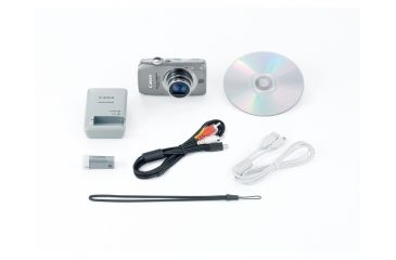 Image of Canon PowerShot SD4500 IS Digital ELPH 10 MP Digital Camera, Included Accessories