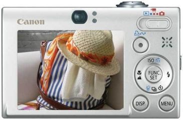 Image of Canon PowerShot SD770IS - 2.5inch LCD