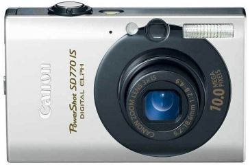 Image of Canon PowerShot SD770 IS - Black 2600B001