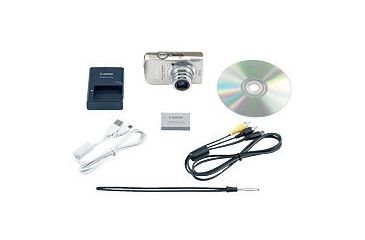 Image of Canon PowerShot SD970 IS Package Content