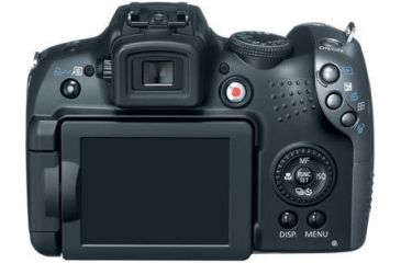 Image of Canon PowerShot SX10 Back W/ LCD