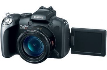 Image of Canon PowerShot SX10 Front W/ back LCD