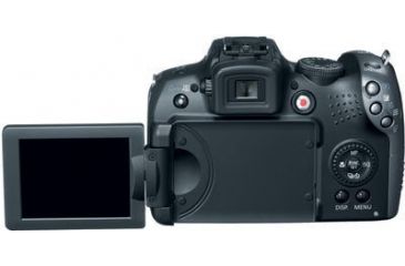 Image of Canon PowerShot SX10 Back W/ LCD Out
