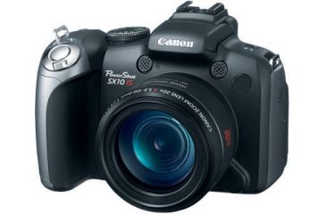 Image of Canon Powershot Digital Camera SX10 IS - 10MP w/ 2.5 inch Vari - Angle LCD 20x Optical Zoom - 2665B001