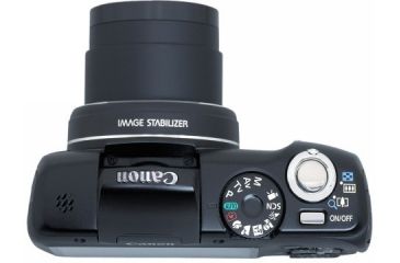 Image of Canon PowerShot SX 120 IS Digital Camera