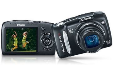 Image of Canon PowerShot SX120 IS Digital Camera