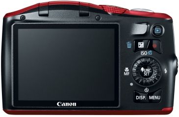 Image of Canon Power Shot SX150IS 14.1 Mega Pixel Red Digital Camera