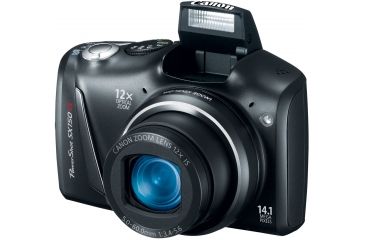 Image of Canon Power Shot SX150IS - Black