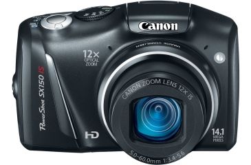 Image of Canon Power Shot SX150IS 14.1MP Compact Digital Camera