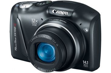 Image of Canon Power Shot SX150IS 14.1MP Digital Camera