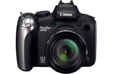 Image of Canon PowerShot SX20 IS Digital Camera Kit