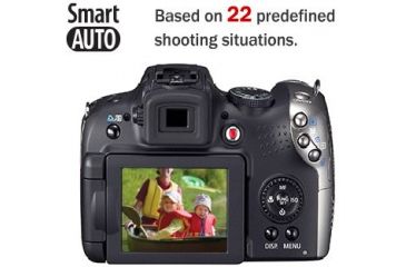 Image of Canon PowerShot SX20 IS Digital Camera Kit