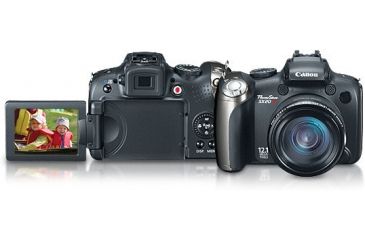 Image of Canon PowerShot SX20 IS Digital Camera Kit