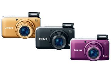 Image of Canon PowerShot SX210 IS Digital Cameras