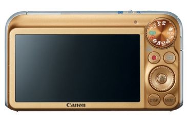Image of Canon PowerShot SX 210IS Photo Camera w/ 3 inch LCD - Gold