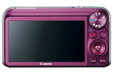 Image of Canon PowerShot SX210IS Camera Kit - Purple