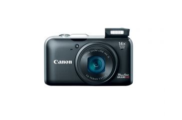 Image of Canon PowerShot SX230 HS 12.1 MP Digital Camera, Black