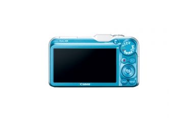 Image of Canon PowerShot SX230 HS 12.1 MP Digital Camera, Blue
