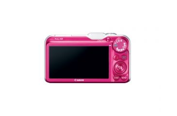 Image of Canon PowerShot SX230 HS 12.1 MP Digital Camera, Red