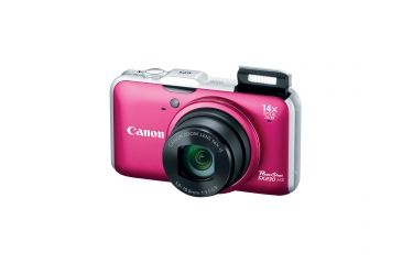 Image of Canon PowerShot SX230 HS 12.1 MP Digital Camera, Red 5045B001