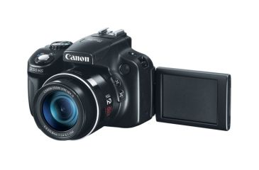 Image of Canon PowerShot SX-50 HS Digital Camera, Black 6352B001