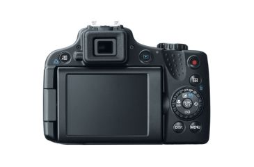 Image of Canon PowerShot SX50 HS DSLR Camera, Black 6352B001