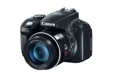 Image of Canon PowerShot SX50 HS Digital Camera, Black 6352B001