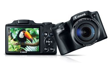 Image of Canon PowerShot SX510 HS Camera, Black 8409B001