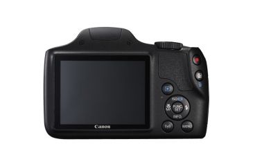 Image of Canon PowerShot SX540 20.3MP HS Digital Camera Kit, Black 1067C001