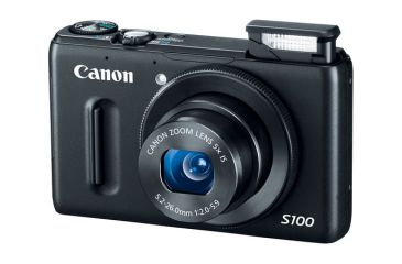 Image of Canon PowerShot S-100 Camera - Black