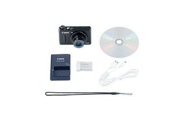 Image of Canon PowerShot S100 Package Content