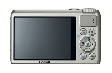 Image of Canon Power Shot S 100 12.1 MP Silver Digital Camera