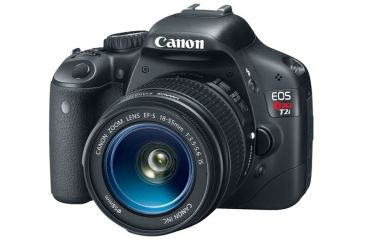 Image of Canon EOS Rebel T 2i SLR Camera w/ Lens