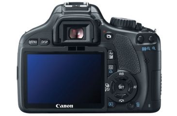 Image of Canon 18 Megapixel EOS Rebel T2i Digital Photo Camera