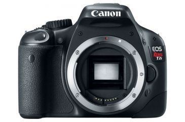 Image of Canon EOS Rebel T2i Camera - Body Only