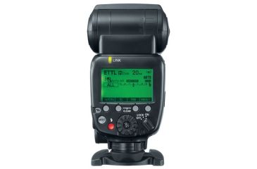 Image of Canon Speedlite 600EX II-RT Camera Light, Black 1177C002