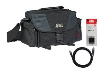 Image of Canon Starter Kit for EOS Rebel T3 Digital SLR Camera 9320A020