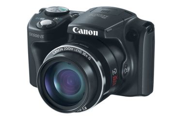 Image of Canon Powershot Sx500 Is Camera 6353B001
