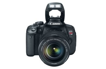 Image of Canon EOS Rebel T4i Digital Camera Kit with EF-S 18-135mm IS STM Lens 6558B005