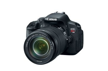 Image of Canon EOS Rebel T4i Digital Camera Kit with EF-S 18-135mm IS STM Lens 6558B005