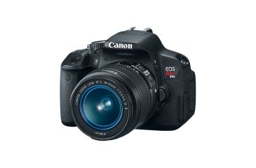 Image of Canon EOS Rebel T4i Digital Camera Kit with EF-S 18-55mm IS II Lens 6558B003