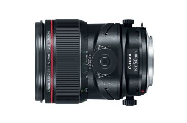 Image of Canon TS-E 50mm f/2.8L Macro  Lens, Black 2273C002