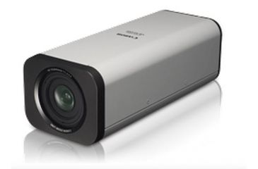 Image of Canon VB-M720F Fixed Box Network Security Camera with 1.3  Megapixel Resolution 1280 x 960 9909B001