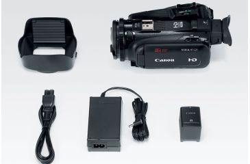 Image of Canon Vixia Hf G21 Camcorder, Black 2404C002