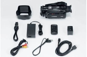 Image of Canon Vixia Hf G40 Hd A Kit Camcorder, Black 1005C002